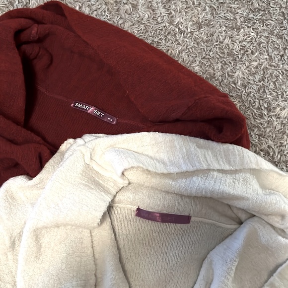 2 Smart Set Sweater Dresses - Picture 2 of 3